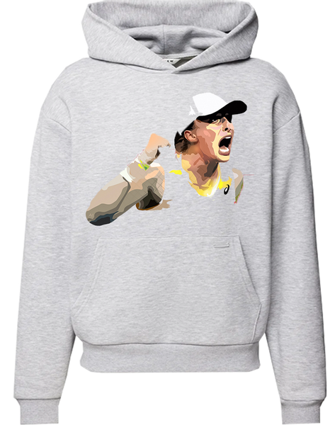 Bluza z kapturem Iga Świątek zdjęcie 1