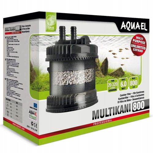 AQUAEL MULTI-KANI 800 filtr zewnętrzny od 20-320l na Arena.pl