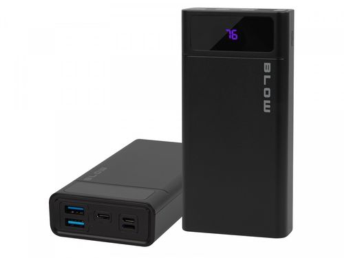 POWERBANK 20000 mAh 22,5W POWER BANK QC PD USB-C SZYBKI BEZPIECZNY POJEMNY na Arena.pl