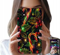 ETUI DO SAMSUNG GALAXY A25 5G - LASKA CUKROWA, JEMIOŁA, CHOINKA + SZKŁO