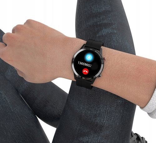 Smartwatch niktrade 120670 czarny na Arena.pl