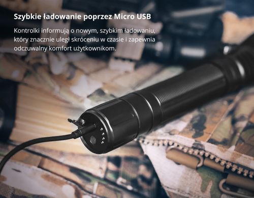 Latarka diodowa Fenix TK65R na Arena.pl