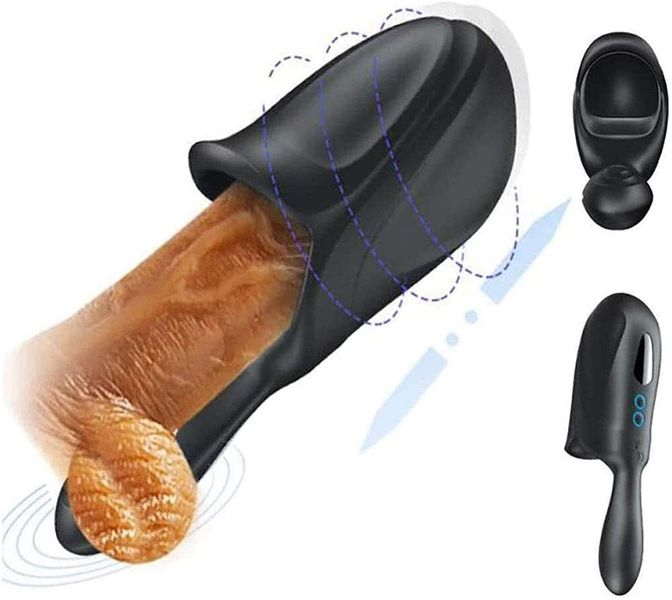 Adjustable Male Penis Masturbator zdjęcie 9