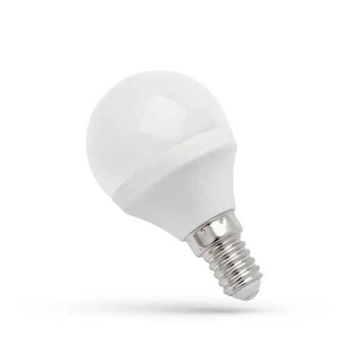 Żarówka LED kulka E14 230V 6W ciepła WW WOJ13022 SPECTRUM na Arena.pl