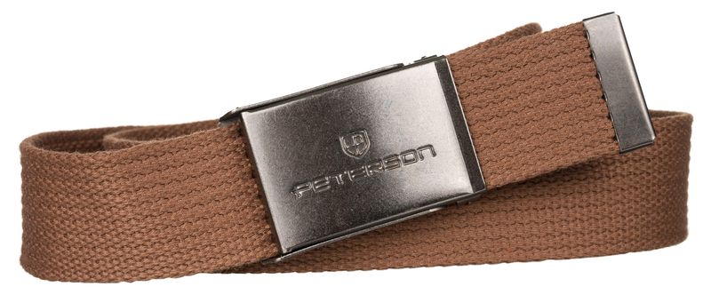 pasek parciany ptn old-brown-105 zdjęcie 2