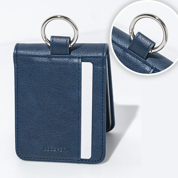 etui mercury basic diary do samsung      galaxy z flip7 granatowy zdjęcie 3