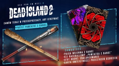 Gra PS5 Dead Island 2 Edycja Pulp na Arena.pl