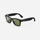Okulary przeciwsłoneczne Ray-Ban Wayfarer czarne połysk nerdy
