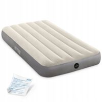 Materac dmuchany Air Bed Single-High Twin 99x191x25 cm Intex 64101