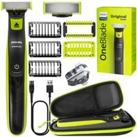 GOLARKA MĘSKA DO BRODY I CIAŁA MASZYNKA PHILIPS ONEBLADE NA PREZENT +