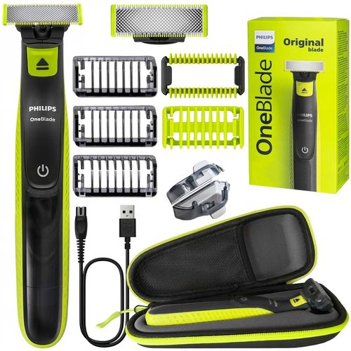 GOLARKA MĘSKA DO BRODY I CIAŁA MASZYNKA PHILIPS ONEBLADE NA PREZENT + na Arena.pl