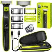 GOLARKA MĘSKA DO BRODY I CIAŁA MASZYNKA PHILIPS ONEBLADE NA PREZENT +