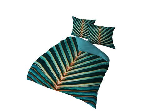 Pościel 3D 160X200 Satynowa Liść na Arena.pl