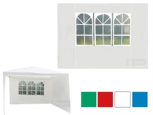 Ścianka boczna do pawilonu biała na Arena.pl