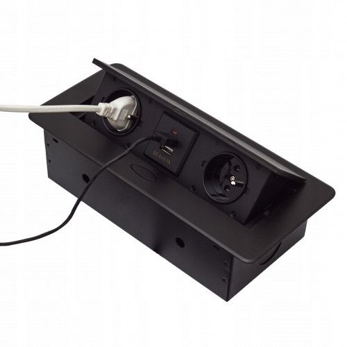 ENELIUS METER TRÓJFAZOWY 100A LCD IP20 MONTAŻ NA SZYNIE zdjęcie 2