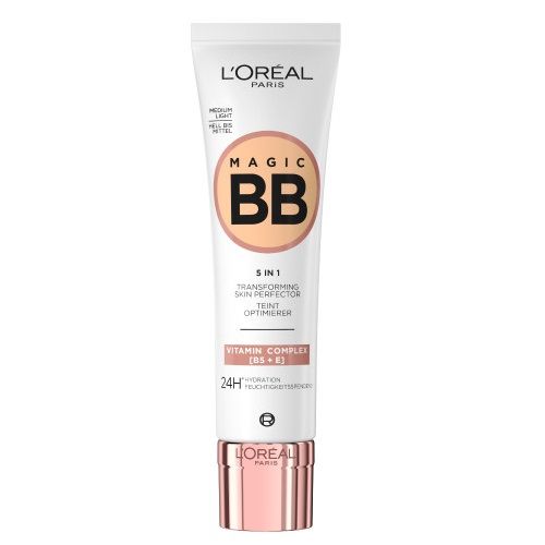 Fluid Do Twarzy BB Loreal BB Magic Krem BB SPF20 Kolor 03 Medium Light 30ml zdjęcie 7