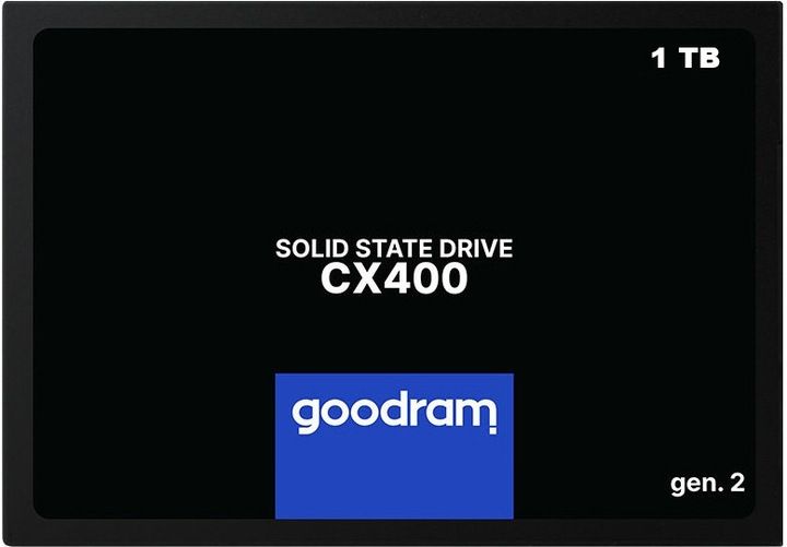 DYSK SSD 1TB GOODRAM CX400 2,5" do laptopa PC zdjęcie 1