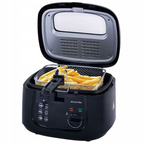 FRYTKOWNICA frytownica OLEJOWA MOCNA 2,5L deep frying KAMILLE na Arena.pl