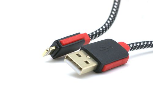 Gruby pleciony kabel lightning do iphone 1,5m na Arena.pl