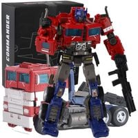 AUTO ROBOT 2W1 TRANSFORM ZABAWKA SAMOCHÓD ZMIANA W ROBOTA FAJNY DEKORACJA