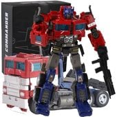 AUTO ROBOT 2W1 TRANSFORM ZABAWKA SAMOCHÓD ZMIANA W ROBOTA FAJNY DEKORACJA