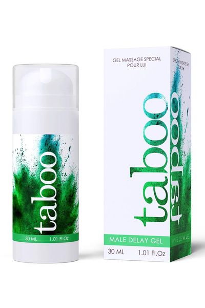 Żel/sprej - TABOO MALE DELAY GEL zdjęcie 1