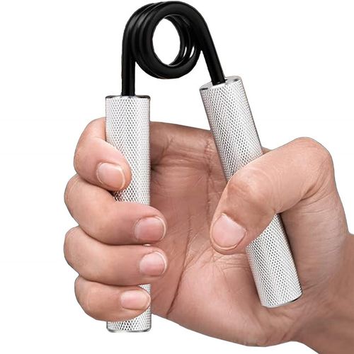 Ściskacz do rąk metalowy, opór 45 kg do ćwiczeń dłoni na Arena.pl