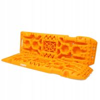 2X TRAPY OFFROAD PIASKOWE NAJAZDY ANTYPOŚLIZGOWE POD KOŁA 10T POMARAŃCZOWE