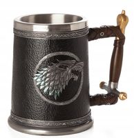 GRA O TRON DUŻY KUBEK KUFEL 3D GOT PREZENT