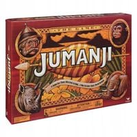 Jumanji wersja drewniana. Spin Master