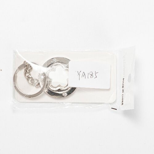 Obrotowy brelok do kluczy do sublimacji - kwiatek zdjęcie 4