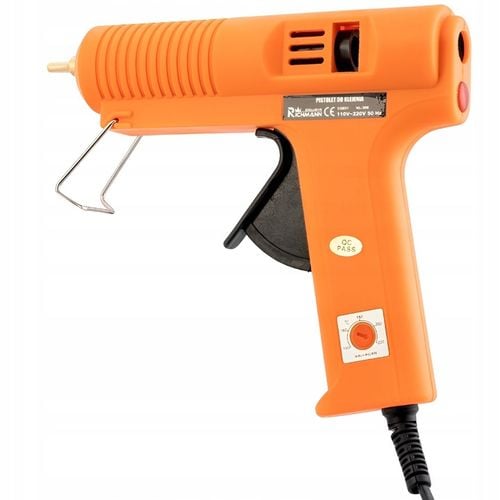 PISTOLET DO KLEJU NA GORĄCO 150W Z REGULACJĄ TEMPERATUR 5 STOPNIOWY na Arena.pl