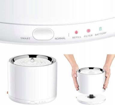 PETKIT EVERSWEET 3 FONTANNA ZE STALI NIERDZEWNEJ DLA KOTA Z POMPKĄ na Arena.pl