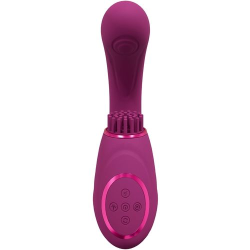 Gen - Rechargeable Triple Action G-Spot Vibrator With Pulse Wave na Arena.pl
