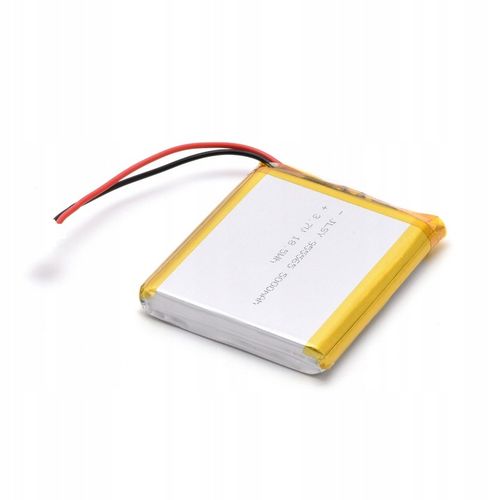 Bateria Akumulator Li-Poly 5000mAh 3.7V JST 955565 na Arena.pl