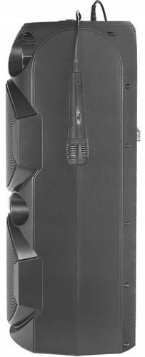 Moevi Duży głośnik 70 W przenośny, kolumna karaoke z mikrofonem, 63 cm na Arena.pl