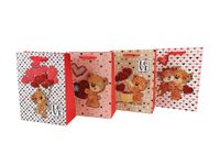 torba prezentowa 3D mix wzorów wym. 18x24x8cm 12szt