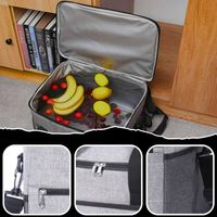 TORBA TERMICZNA TERMOIZOLACYJNA NA PLAŻĘ PODRÓŻNA LODÓWKA TURYSTYCZNA 20L