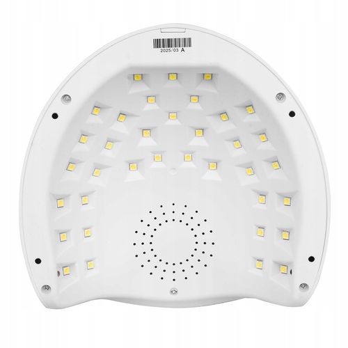 Profesjonalna Lampa Do Paznokci UV LED Hybrydy Żele Mocna Lustrzane Dno na Arena.pl