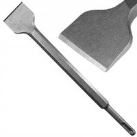 DŁUTO PŁASKIE PRZECINAK SDS PLUS 40x350 DO BETONU muru płytek cegły