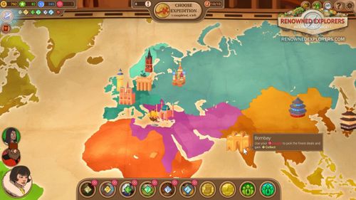 Gra Linux, Mac OSX, PC Renowned Explorers (wersja cyfrowa; ENG) na Arena.pl
