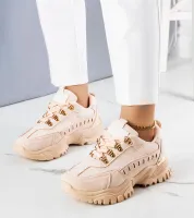 Beżowe sneakersy Mindy 39
