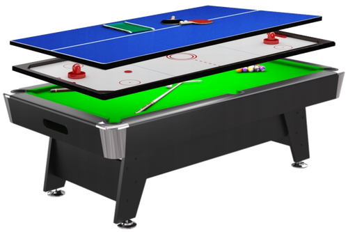 Emaga Bilard 7ft Radley Diamond MDF czarny + CT na Arena.pl