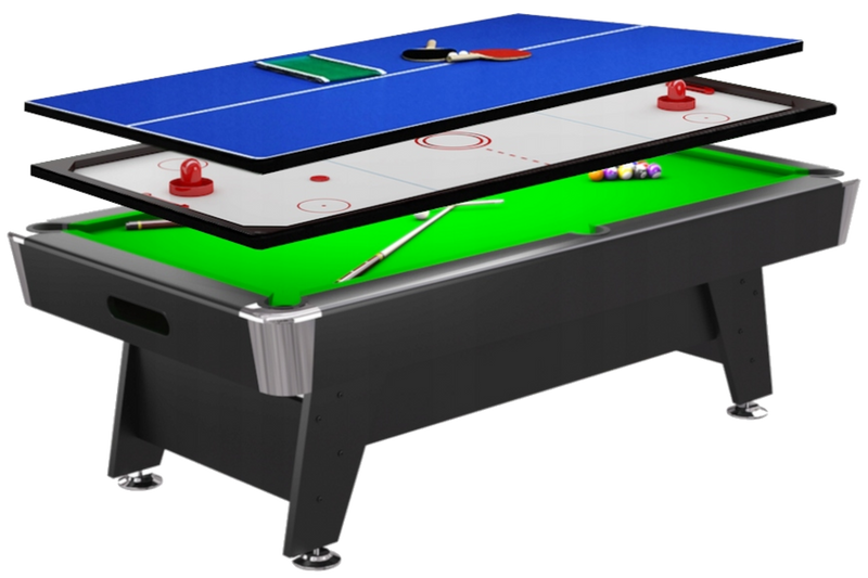 Emaga Bilard 7ft Radley Diamond MDF czarny + CT zdjęcie 2