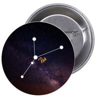 Przypinki buttony ZNAKI ZOODIAKU RAK konstelacja