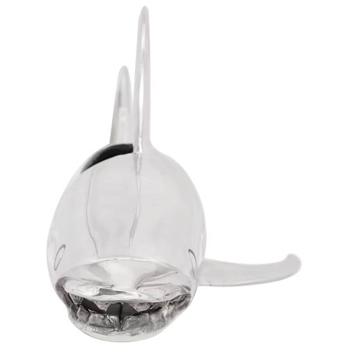 Rzeźba Srebrny 68 x 20 x 24 cm Aluminium na Arena.pl