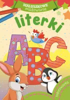 Maluszkowe Malowanie. Literki