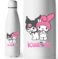 Termos - Butelka Termiczna - Kuromi i Przyjaciele