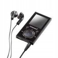 Odtwarzacz MP3 INTENSO 16GB Video Scooter 1.8 Czarny