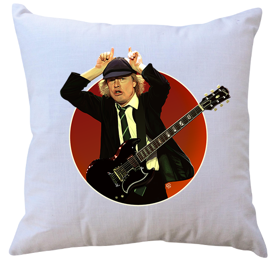 Poduszka AC/DC zdjęcie 1